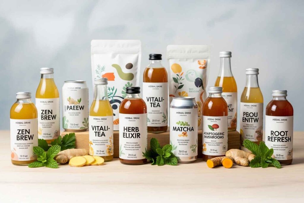 Maklon Minuman untuk Lansia