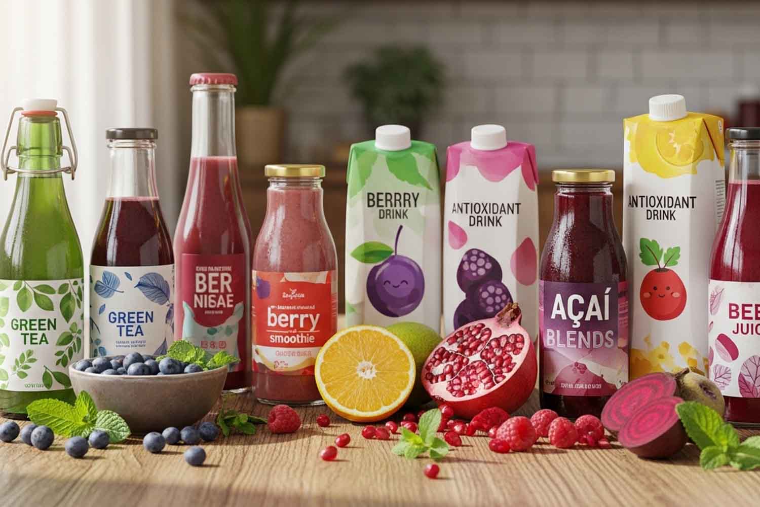 Maklon Minuman untuk Lansia