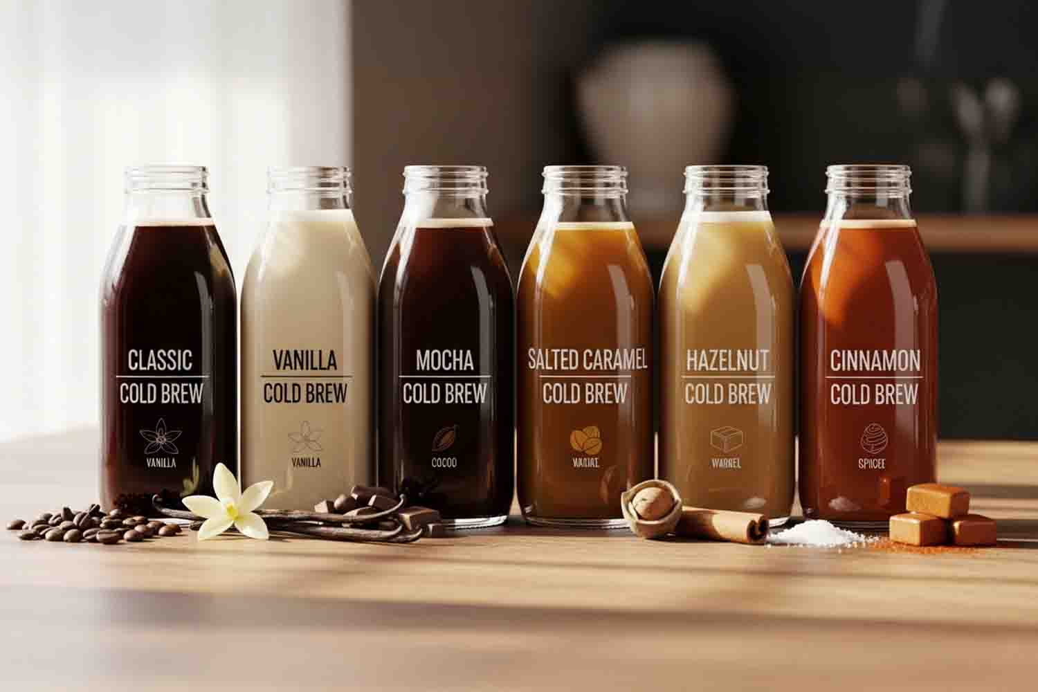 Maklon Minuman Kopi Cold Brew