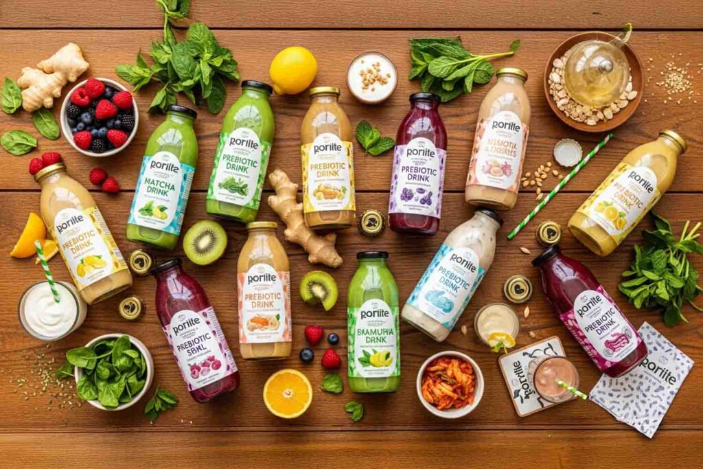 Maklon Minuman Prebiotik