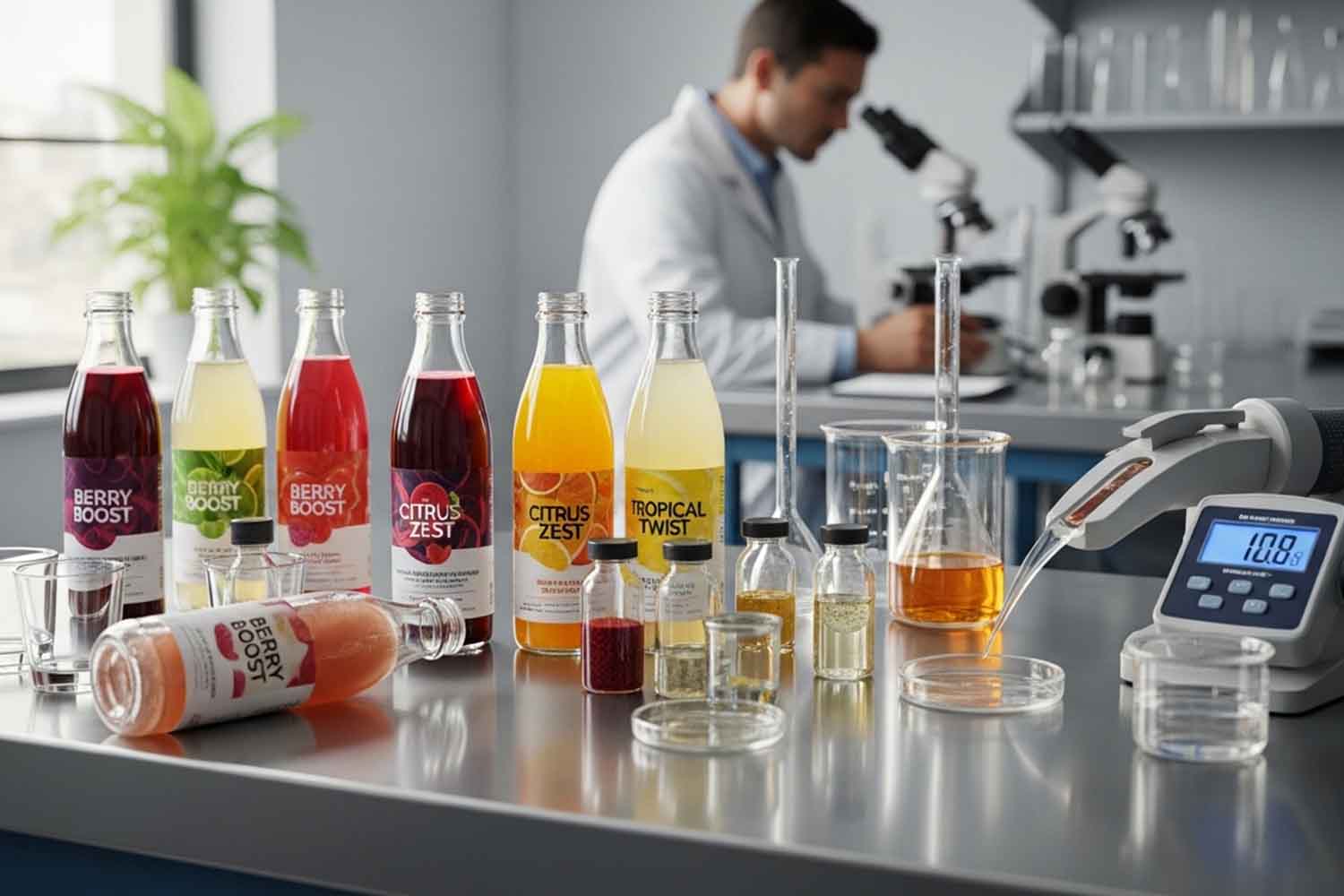 Maklon Minuman Probiotik