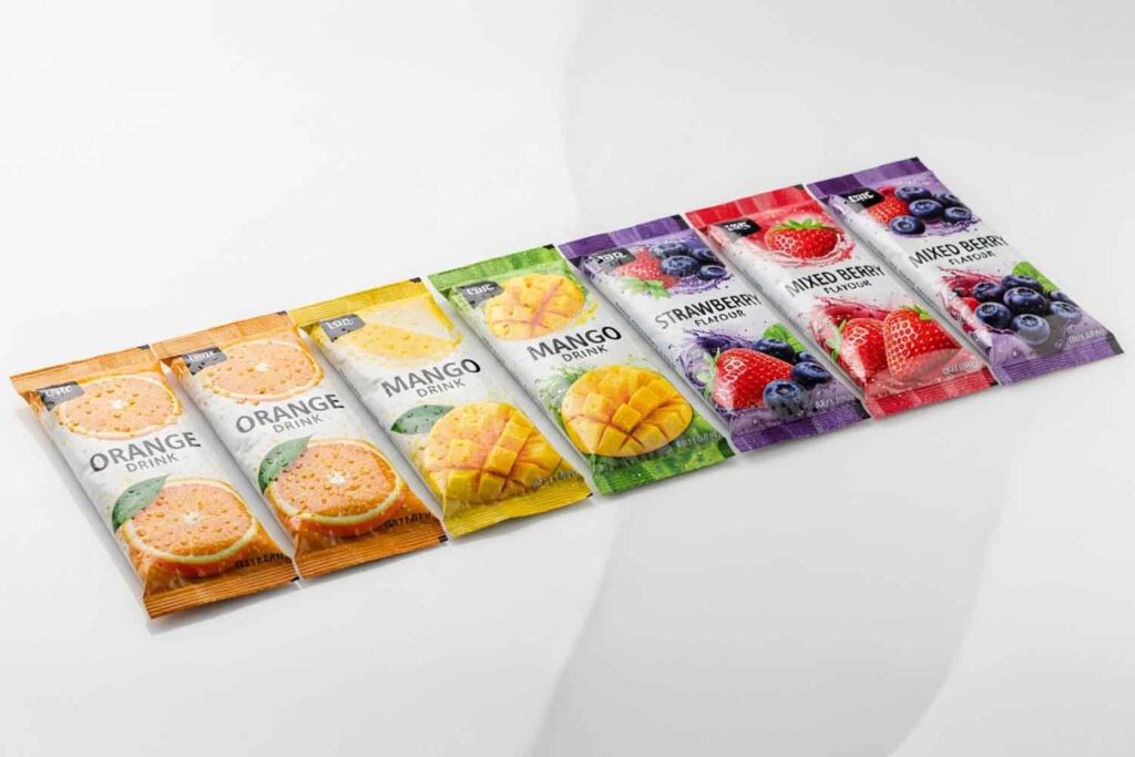 Maklon Minuman Serbuk Sachet